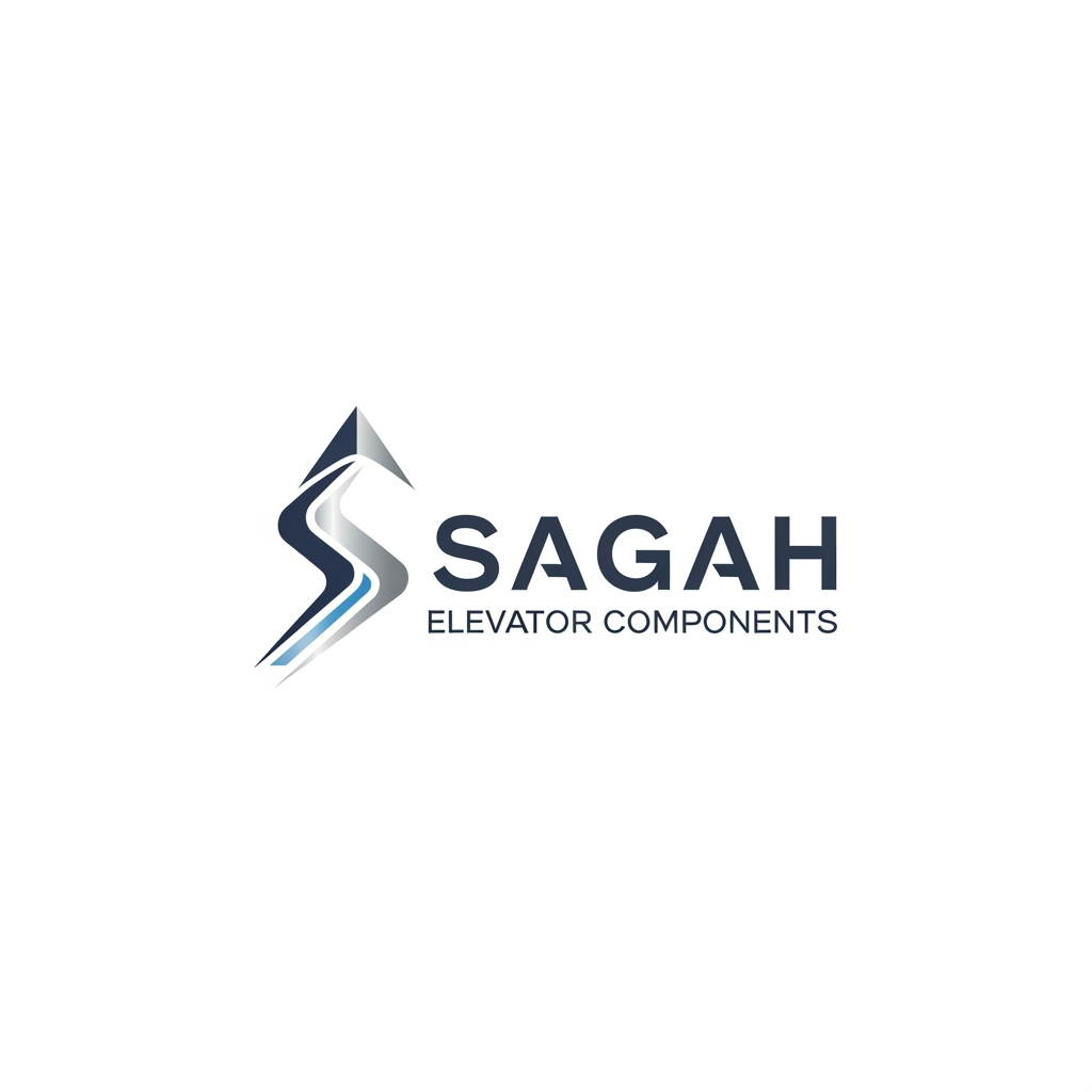 AI Design for make a business logo for my business as my business is elevator supplier so the content fir logo is elevator components so make this simple professional and unique as business name is sagah make the logo i want complete name in logo design