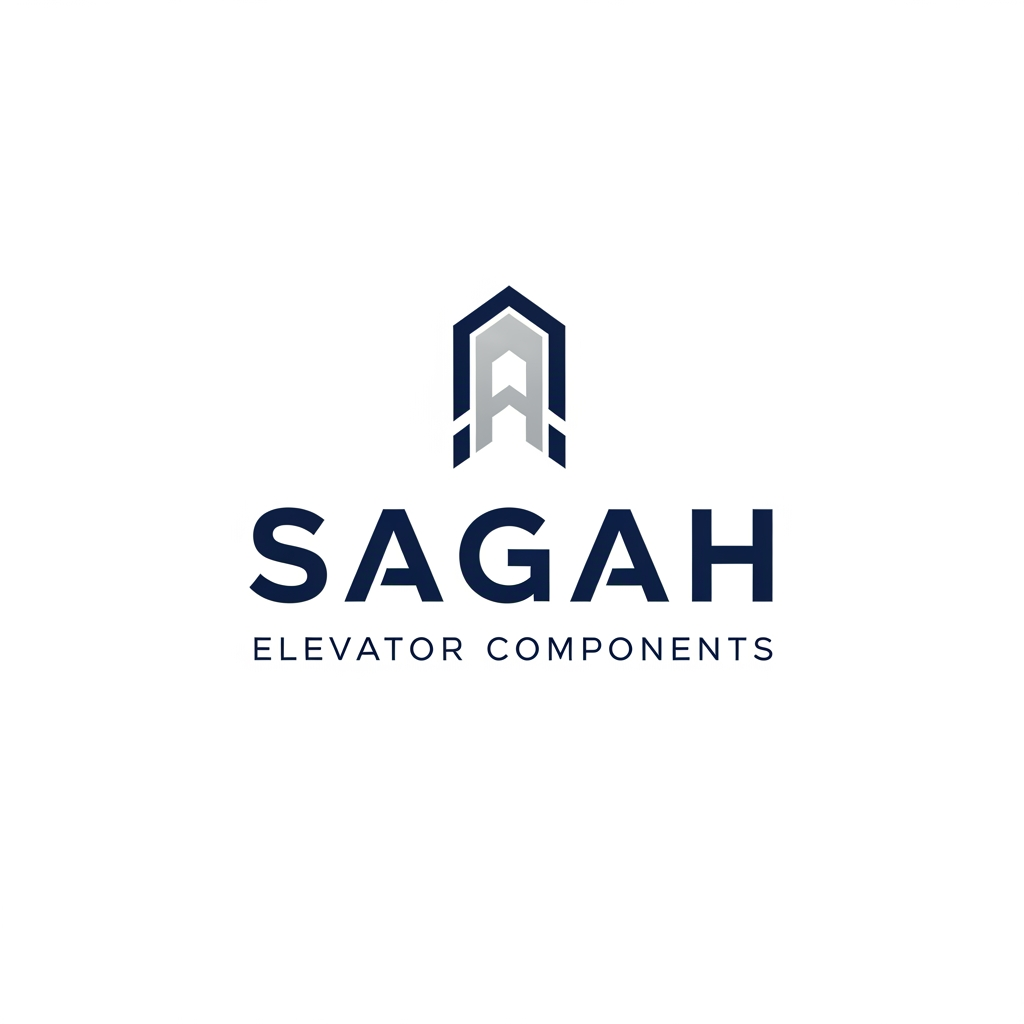 AI Design for make a business logo for my business as my business is elevator supplier so the content fir logo is elevator components so make this simple professional and unique as business name is sagah make the logo i want complete name in logo design