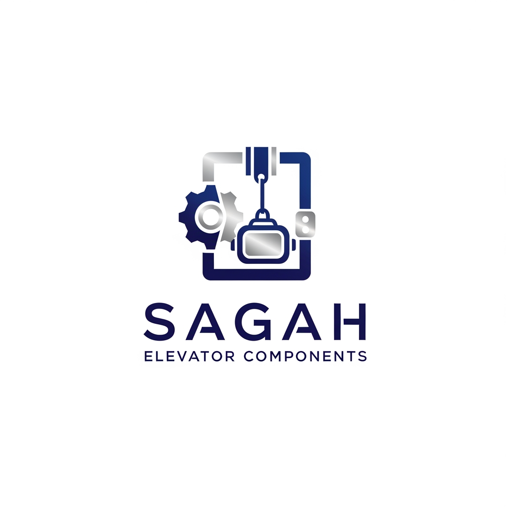 AI Design for make a business logo for my business as my business is elevator supplier so the content fir logo is elevator components so make this simple professional and unique as business name is sagah make the logo i want complete name in logo design