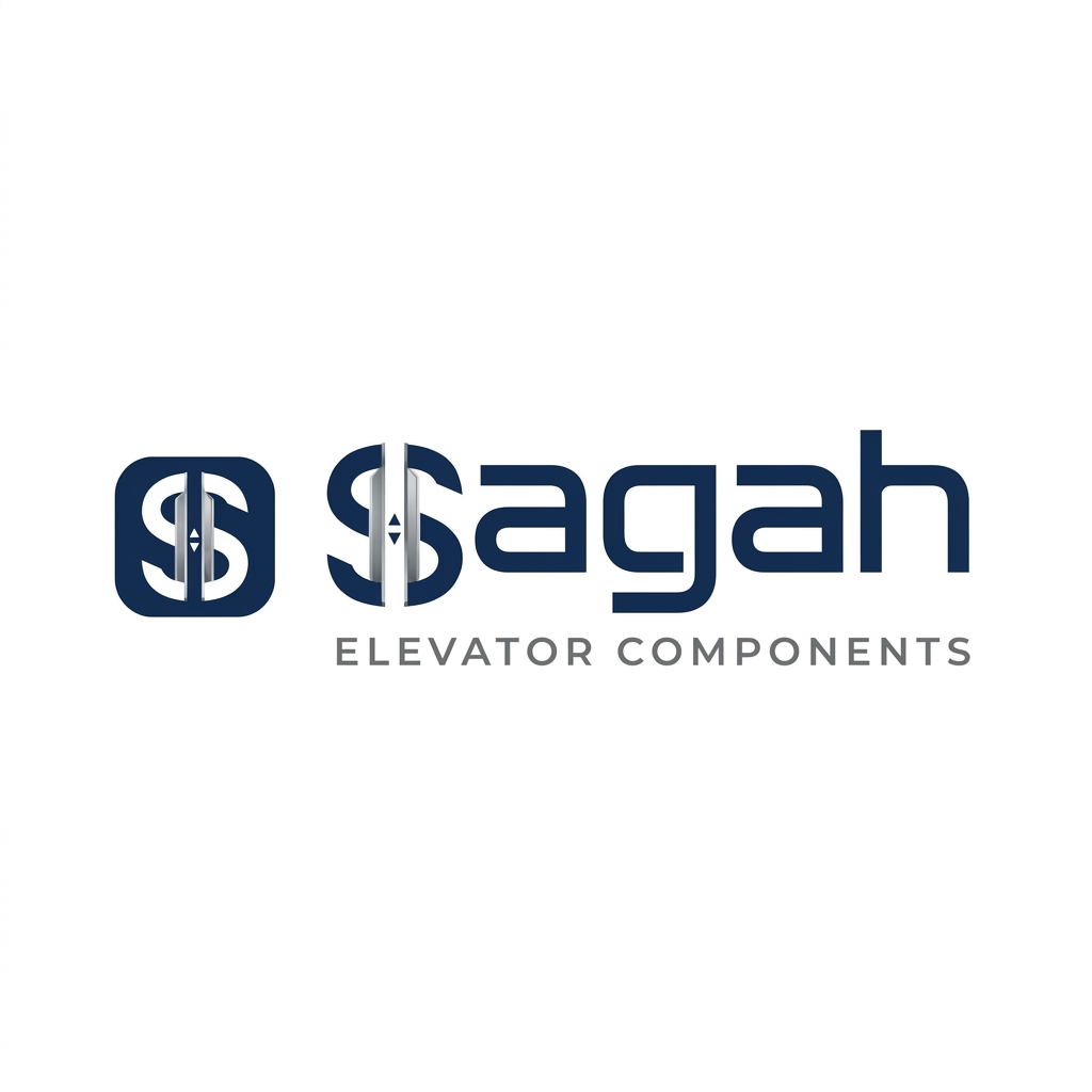 AI Design for Create a sleek, modern, industrial logo for SAGAH, a company specializing in elevator parts and lift components. The logo should visually communicate innovation, precision engineering, durability, safety, and upward mobility. Incorporate a smart, minimal symbol inspired by elevator rails, gears, pulleys, shafts, lift cabins, or vertical movement, blended into a clean geometric mark. The brand name SAGAH should appear in bold, custom sans-serif typography with a strong mechanical and corporate feel. Use a refined metallic and industrial palette with silver, graphite grey, black, and deep blue accents. The final logo should feel premium, technical, powerful, and internationally professional, suitable for a website header, signage, packaging, catalogs, and B2B branding. Keep the design minimal, memorable, scalable, and vector-friendly on a plain white background.is type s kuch chahti hu m b ki name hi aae alg s nhi like lifts components name k andr hi describe krde are meri website sagah ko jo ki  niche likha ho elevator components or favicon icon kya rkhe iska kuch acha or unique btana is type s use kre to isi s related something unique sirf favicon icon make something like this only ek hi word ko describe kro not all make simple and professional jsa mera h simple vsa design krdo or alg  s s mt kro 1st letter s ko design kro favicon icon ki trh  make yhe first letter of logo same as favicon icon