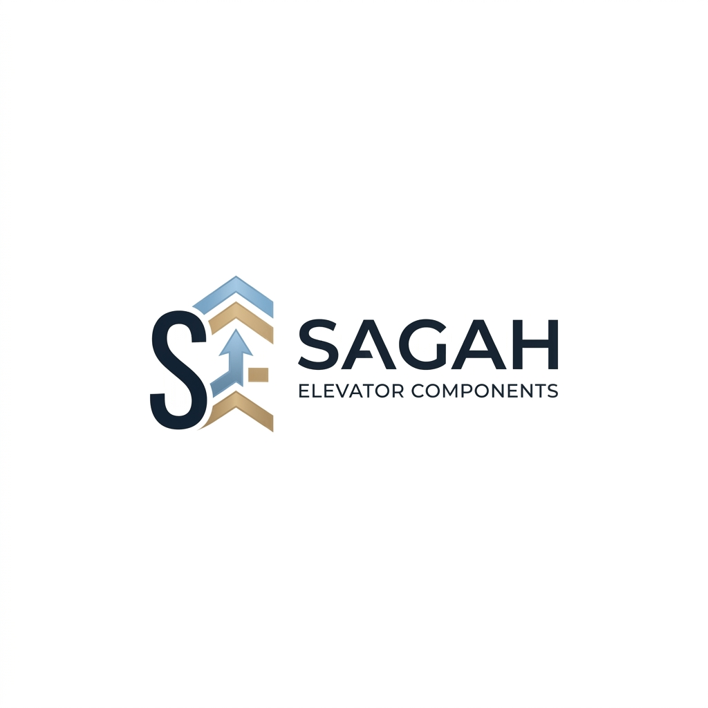 AI Design for iske font m kuch attractive krsakste h ? i want uniqueness  ?  make logo icon with s and e which describe sagah elevator please update this more no i want simple and professional way