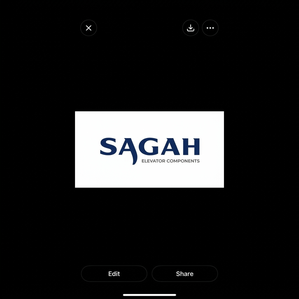 AI Design for change the color of font in this logo to navy blue