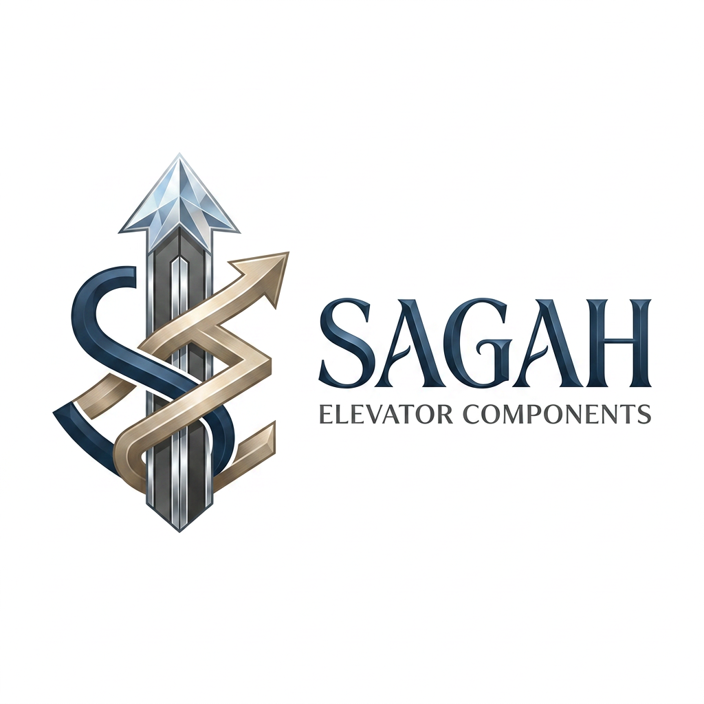 AI Design for iske font m kuch attractive krsakste h ? i want uniqueness  ?  make logo icon with s and e which describe sagah elevator please update this more