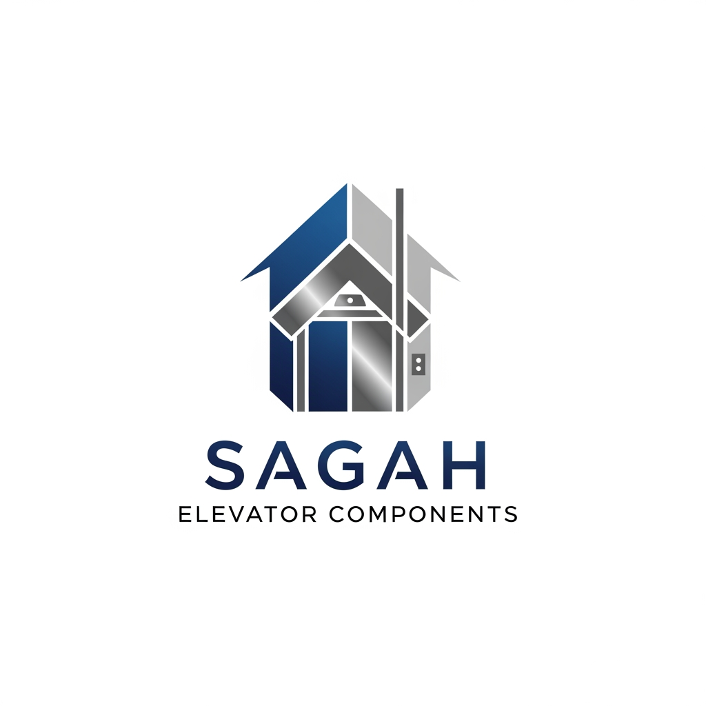 AI Design for make a business logo for my business as my business is elevator supplier so the content fir logo is elevator components so make this simple professional and unique as business name is sagah make the logo i want complete name in logo design