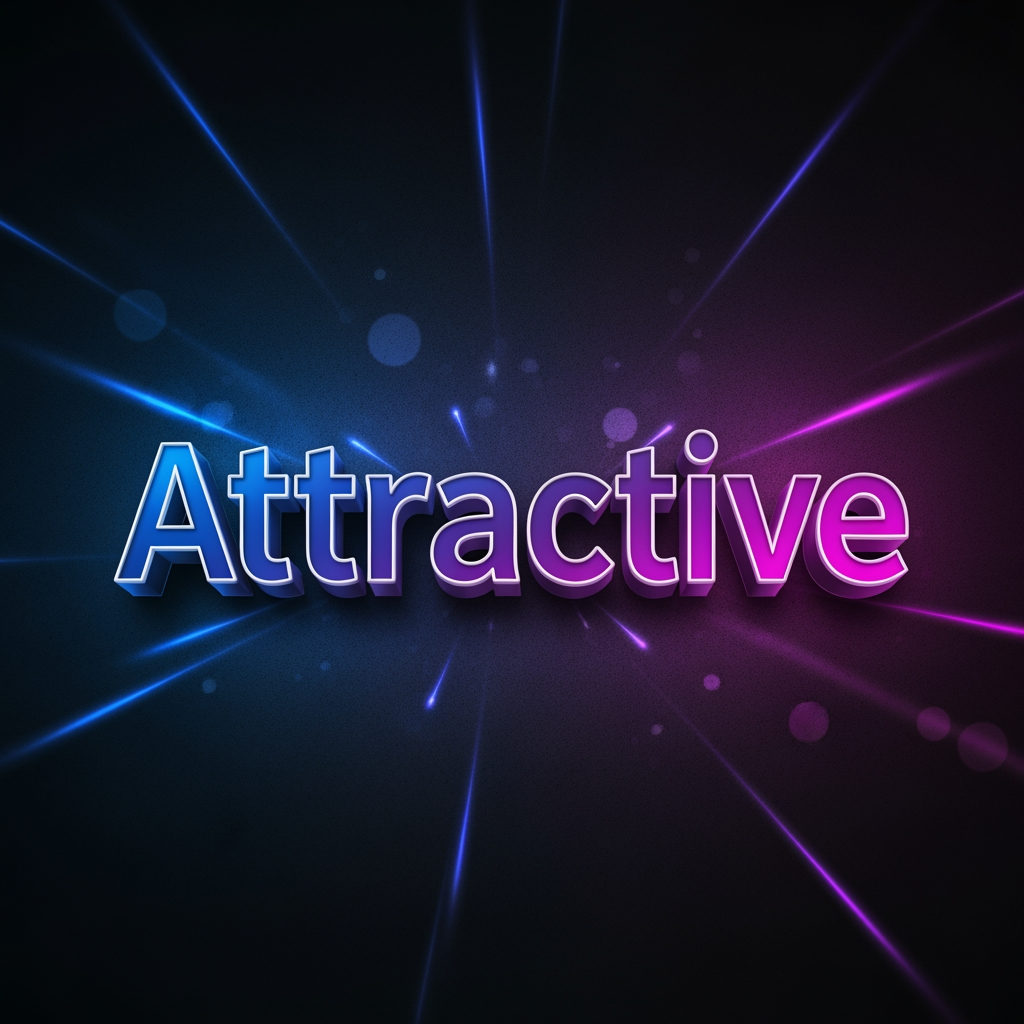 AI Design for iske font m kuch attractive krsakste h ?