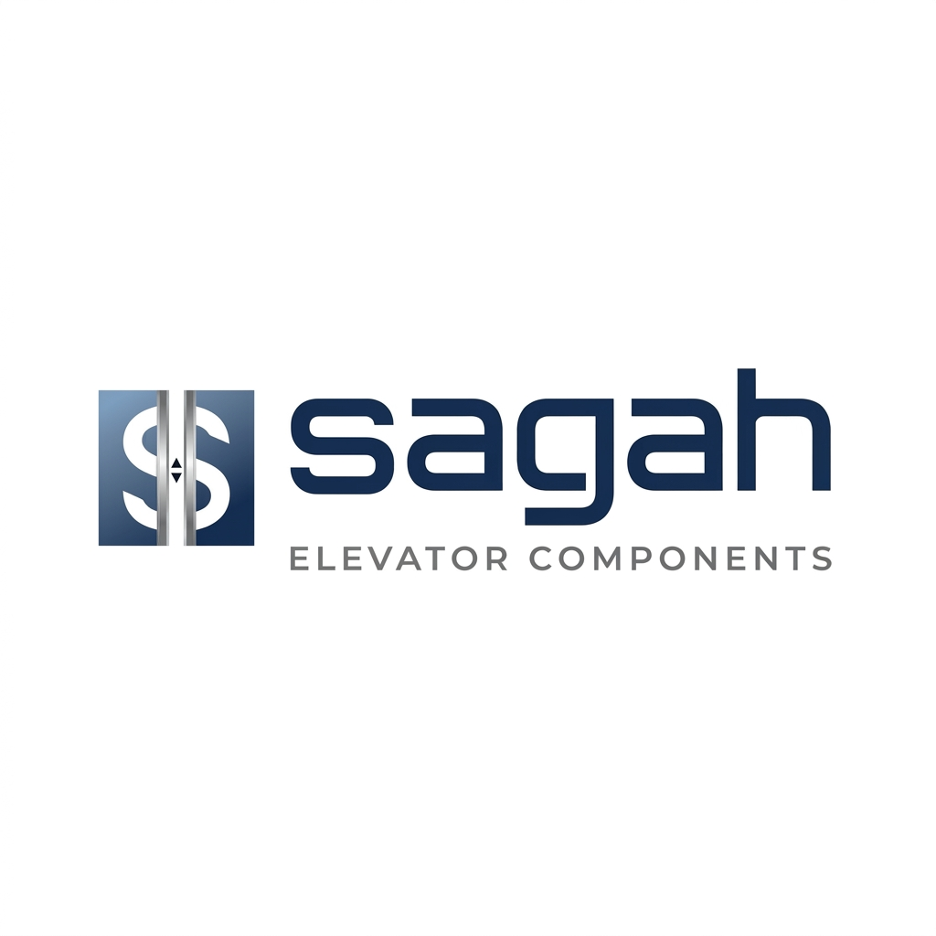 AI Design for Create a sleek, modern, industrial logo for SAGAH, a company specializissng in elevator parts and lift components. The logo should visually communicate innovation, precision engineering, durability, safety, and upward mobility. Incorporate a smart, minimal symbol inspired by elevator rails, gears, pulleys, shafts, lift cabins, or vertical movement, blended into a clean geometric mark. The brand name SAGAH should appear in bold, custom sans-serif typography with a strong mechanical and corporate feel. Use a refined metallic and industrial palette with silver, graphite grey, black, and deep blue accents. The final logo should feel premium, technical, powerful, and internationally professional, suitable for a website header, signage, packaging, catalogs, and B2B branding. Keep the design minimal, memorable, scalable, and vector-friendly on a plain white background.is type s kuch chahti hu m b ki name hi aae alg s nhi like lifts components name k andr hi describe krde are meri website sagah ko jo ki  niche likha ho elevator components or favicon icon kya rkhe iska kuch acha or unique btana is type s use kre to isi s related something unique sirf favicon icon make something like this only ek hi word ko describe kro not all make simple and professional jsa mera h simple vsa design krdo or alg  s s mt kro 1st letter s ko design kro favicon icon ki trh  make yhe first letter of logo same as favicon icon i want ki s s elevator component start na ho s aage then baki letter uske niche elevator components nhi design yhi rkho  chaie asa but s ka ui phle jsa chaie s ka pattern asa hi chaie