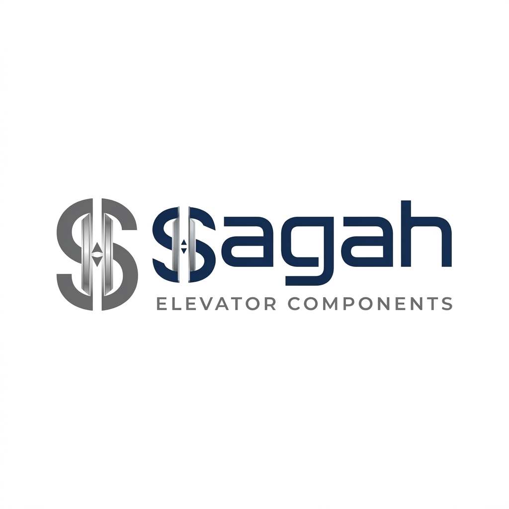 AI Design for Create a sleek, modern, industrial logo for SAGAH, a company specializing in elevator parts and lift components. The logo should visually communicate innovation, precision engineering, durability, safety, and upward mobility. Incorporate a smart, minimal symbol inspired by elevator rails, gears, pulleys, shafts, lift cabins, or vertical movement, blended into a clean geometric mark. The brand name SAGAH should appear in bold, custom sans-serif typography with a strong mechanical and corporate feel. Use a refined metallic and industrial palette with silver, graphite grey, black, and deep blue accents. The final logo should feel premium, technical, powerful, and internationally professional, suitable for a website header, signage, packaging, catalogs, and B2B branding. Keep the design minimal, memorable, scalable, and vector-friendly on a plain white background.is type s kuch chahti hu m b ki name hi aae alg s nhi like lifts components name k andr hi describe krde are meri website sagah ko jo ki  niche likha ho elevator components or favicon icon kya rkhe iska kuch acha or unique btana is type s use kre to isi s related something unique sirf favicon icon make something like this only ek hi word ko describe kro not all make simple and professional jsa mera h simple vsa design krdo or alg  s s mt kro 1st letter s ko design kro favicon icon ki trh  make yhe first letter of logo same as favicon icon i want ki s s elevator component start na ho s aage then baki letter uske niche elevator components nhi design yhi rkho