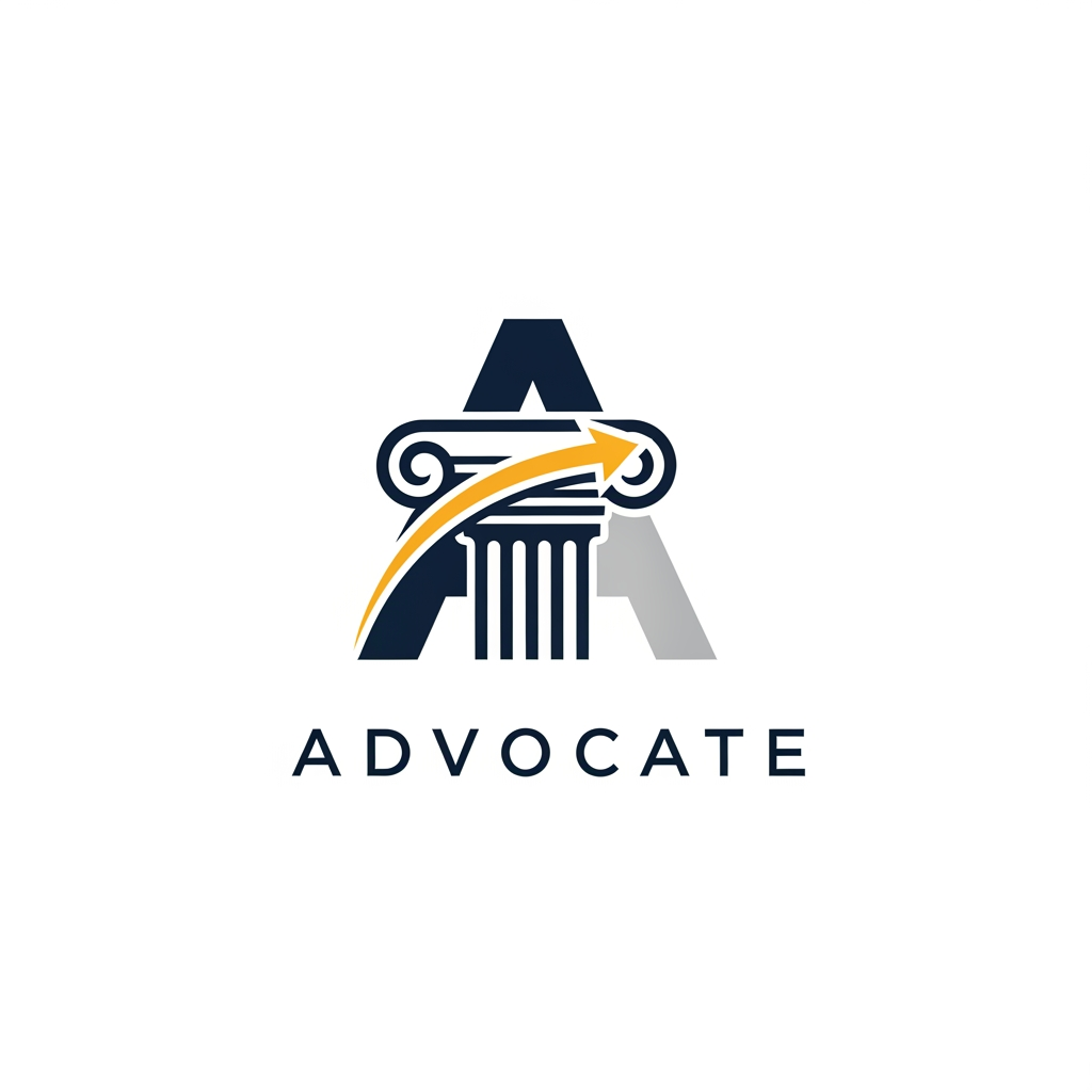 AI Design for Make a logo of Advocate