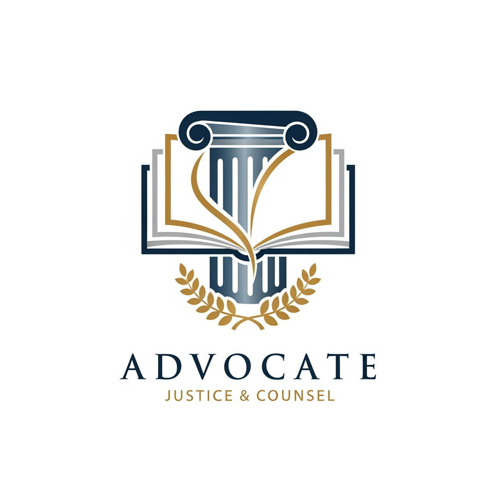 AI Design for Make a advocate logo