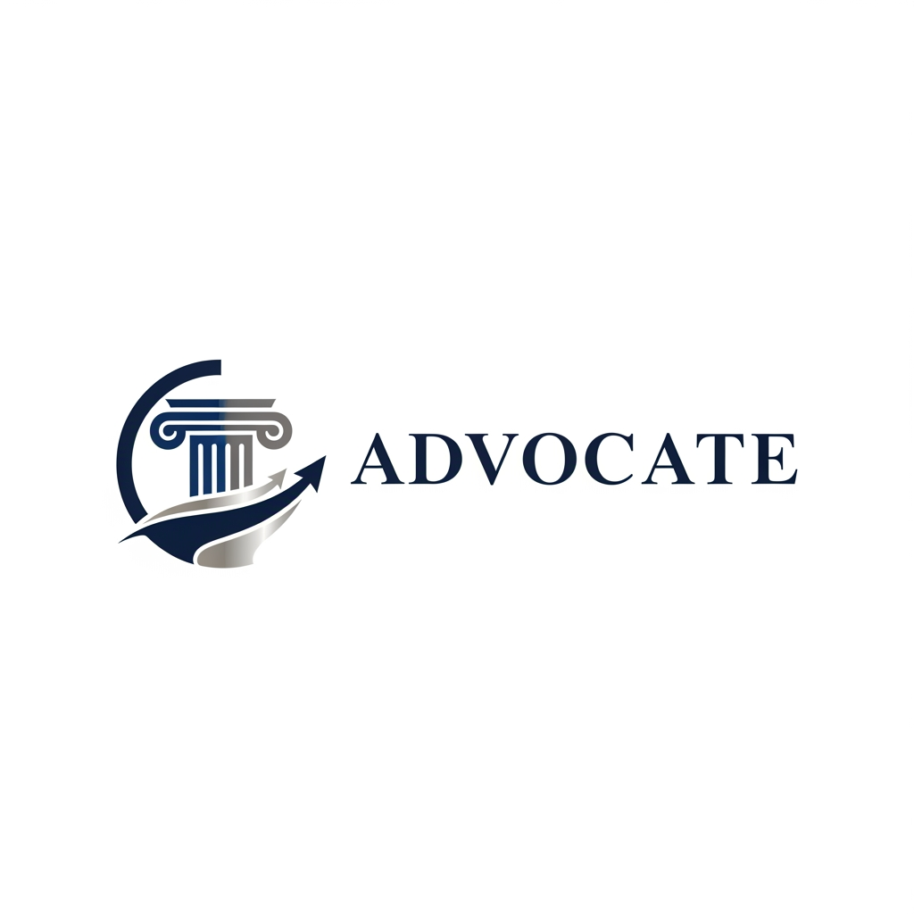 AI Design for Make a advocate sign logo