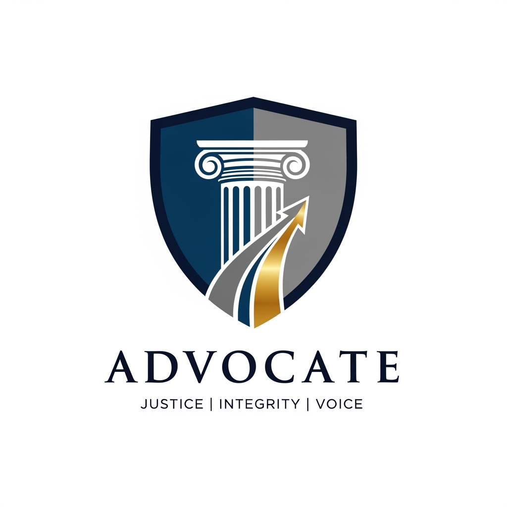 AI Design for Make a advocate sign logo