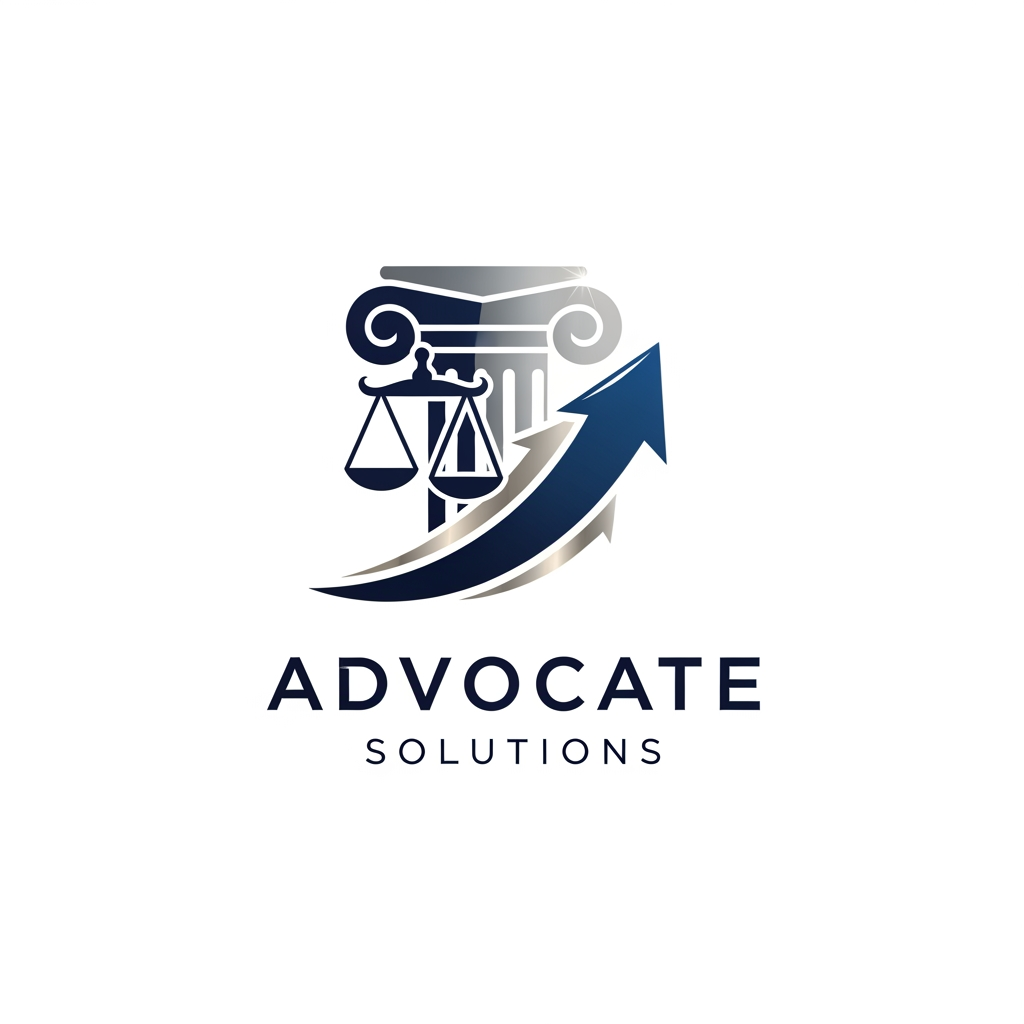 AI Design for Make a advocate sign logo