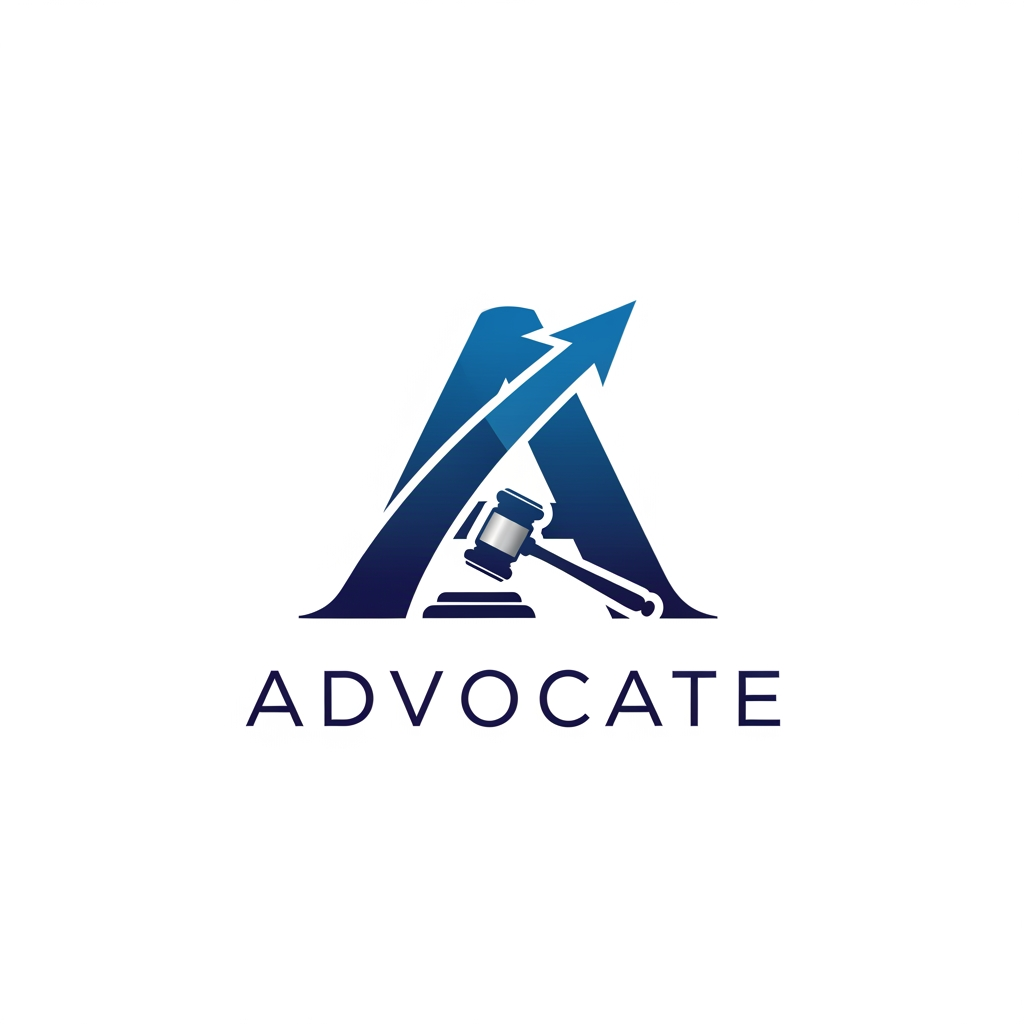 AI Design for Make a advocate sign logo