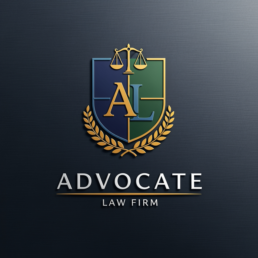 AI Design for Make a advocate sign logo