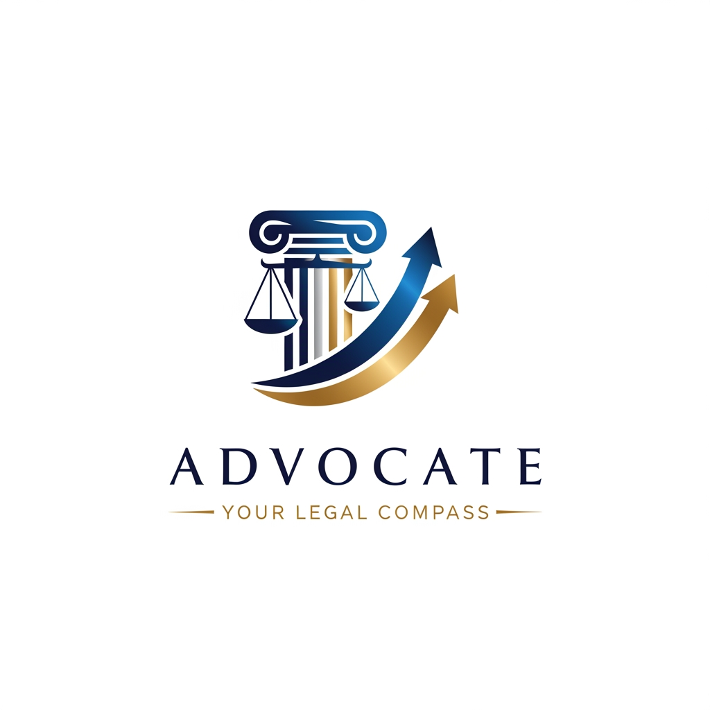 AI Design for Make a advocate sign logo