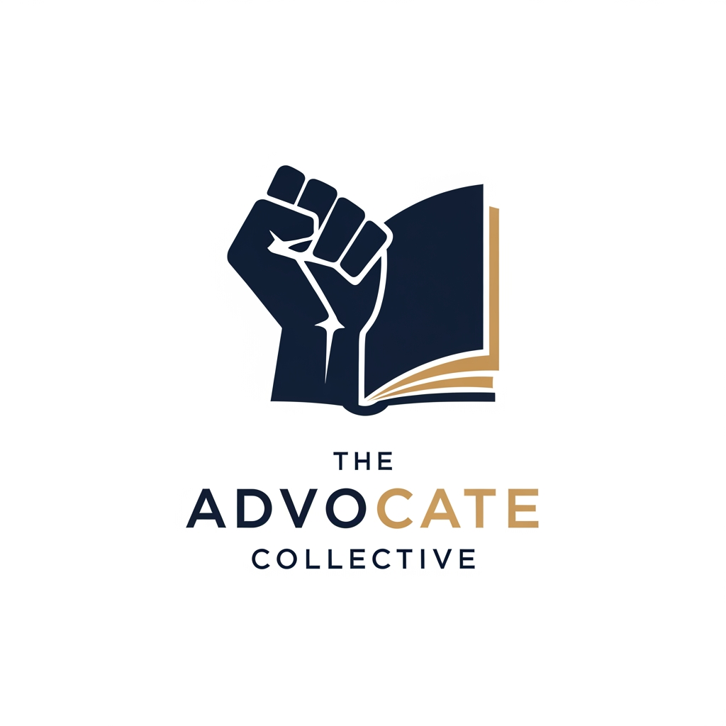 AI Design for Make a advocate sign logo