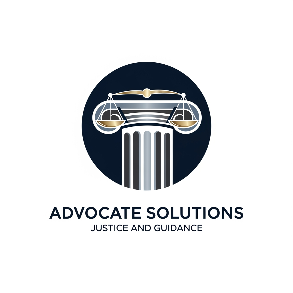 AI Design for Make a advocate logo