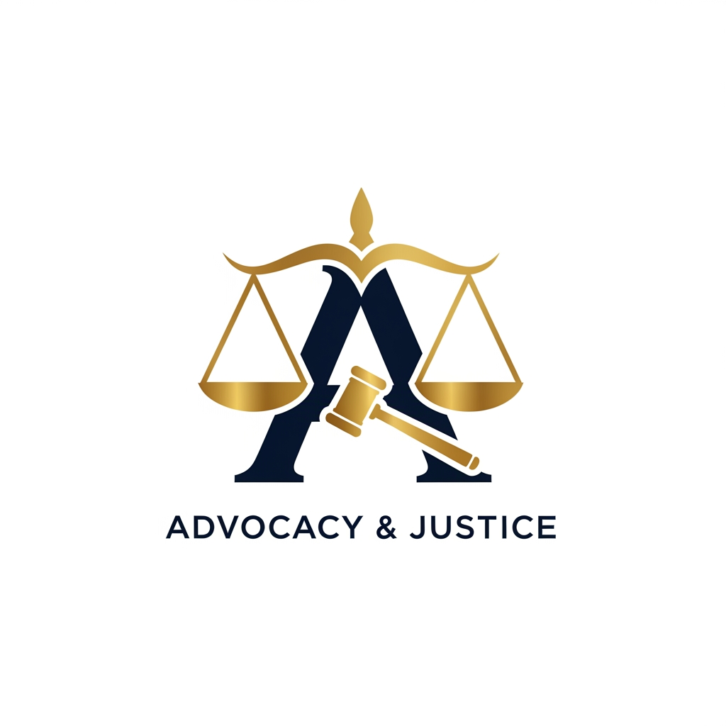 AI Design for Make a advocate sign logo