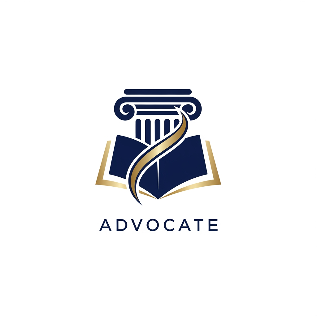 AI Design for Make a advocate logo