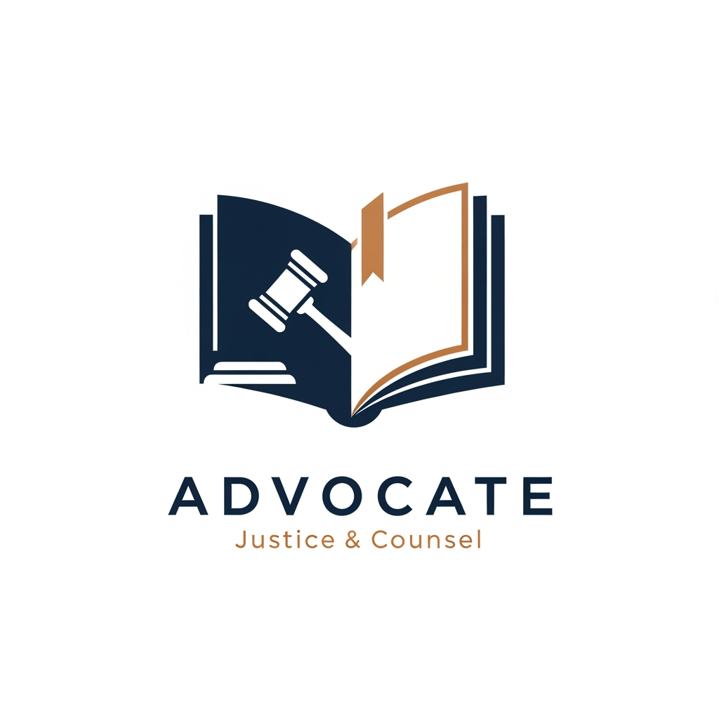 AI Design for Make a advocate sign logo