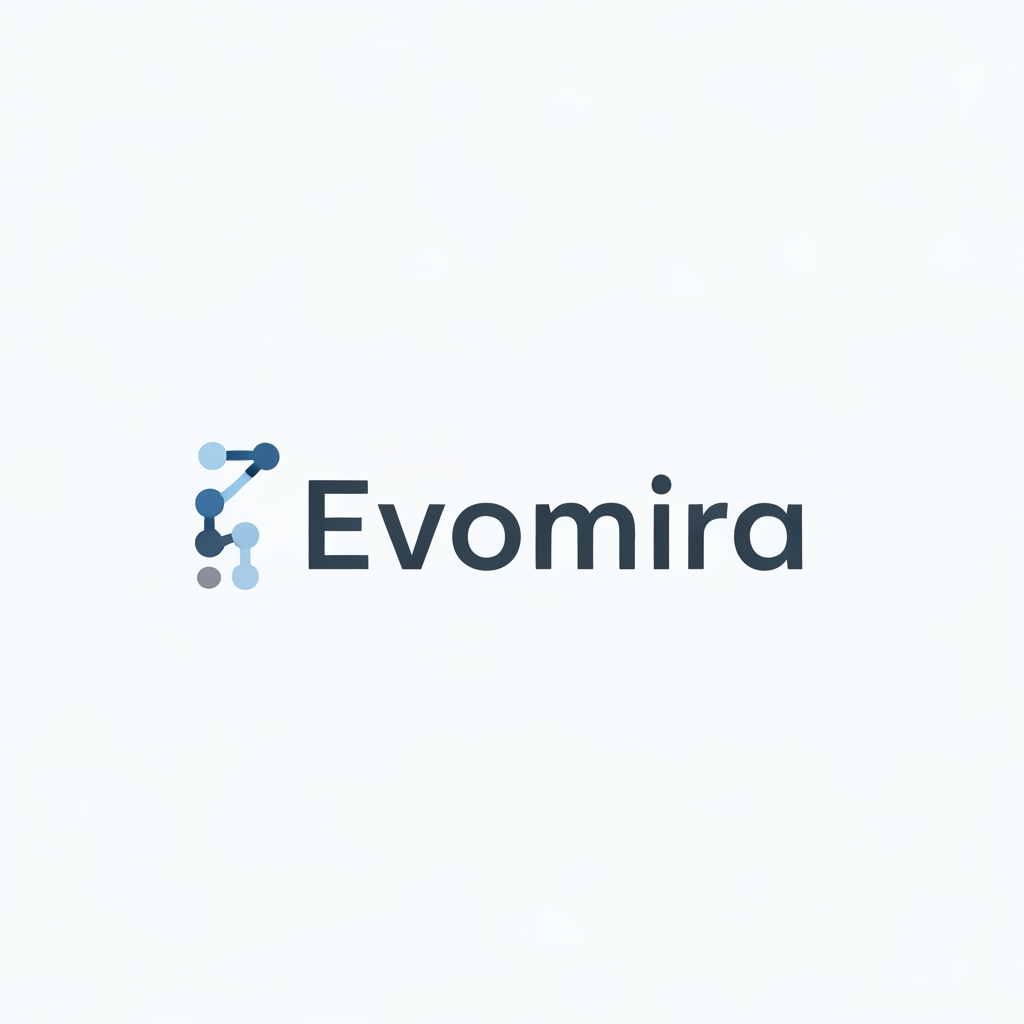 AI Design for my product name is Evomira which is based on event management software, i want logo for thta which is more creative and unique with relative