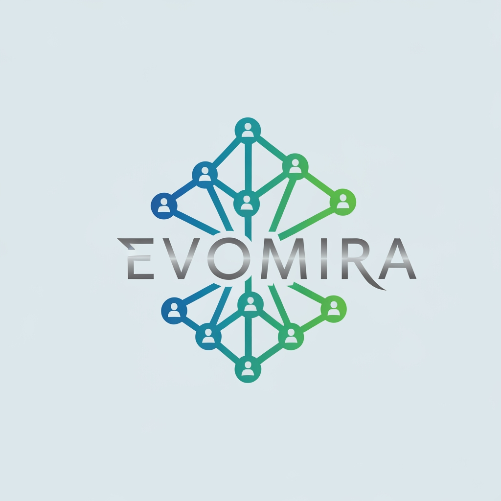 AI Design for my product name is Evomira which is based on event management software, i want logo for thta which is more creative and unique