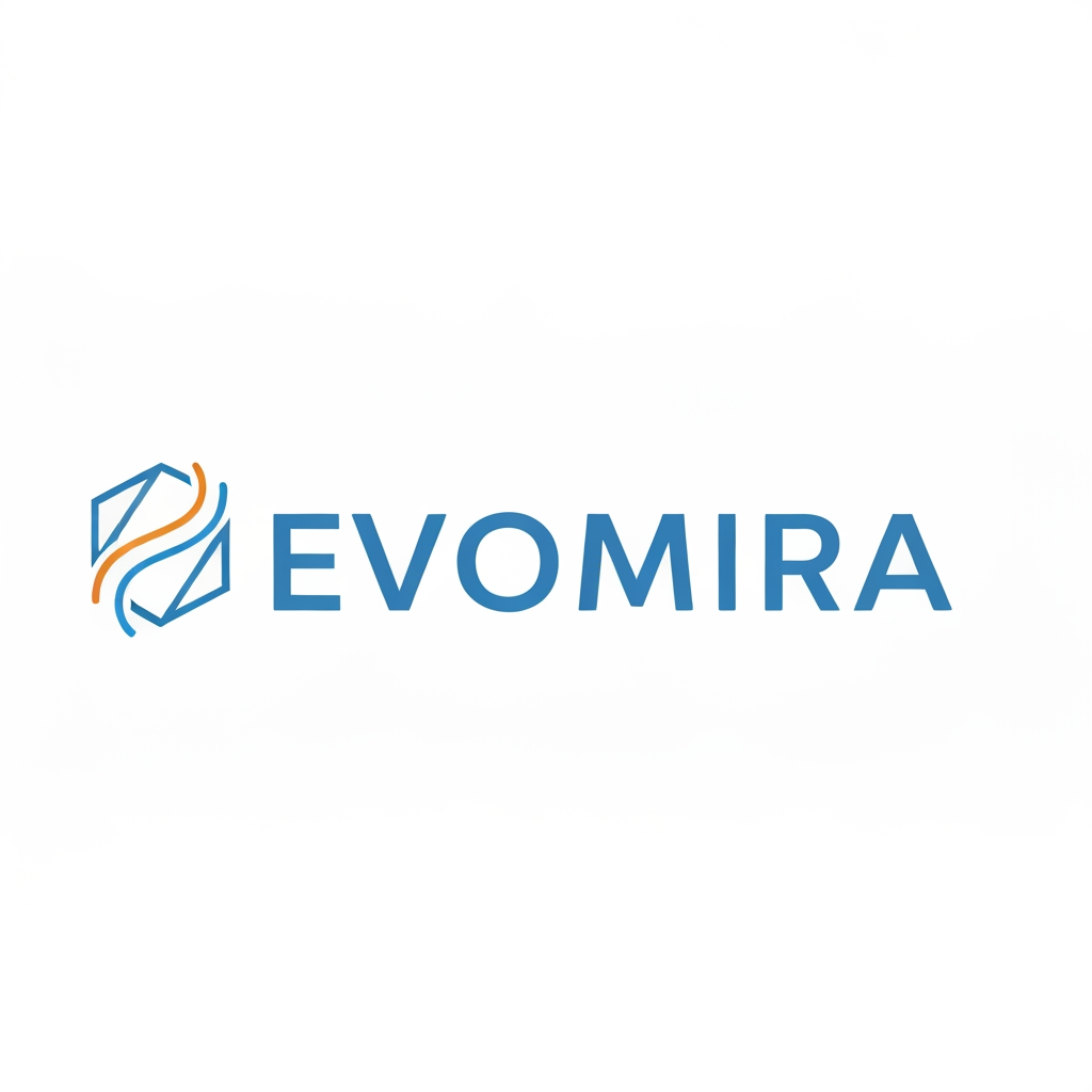 AI Design for my product name is Evomira which is based on event management software, i want logo for thta which is more creative and unique