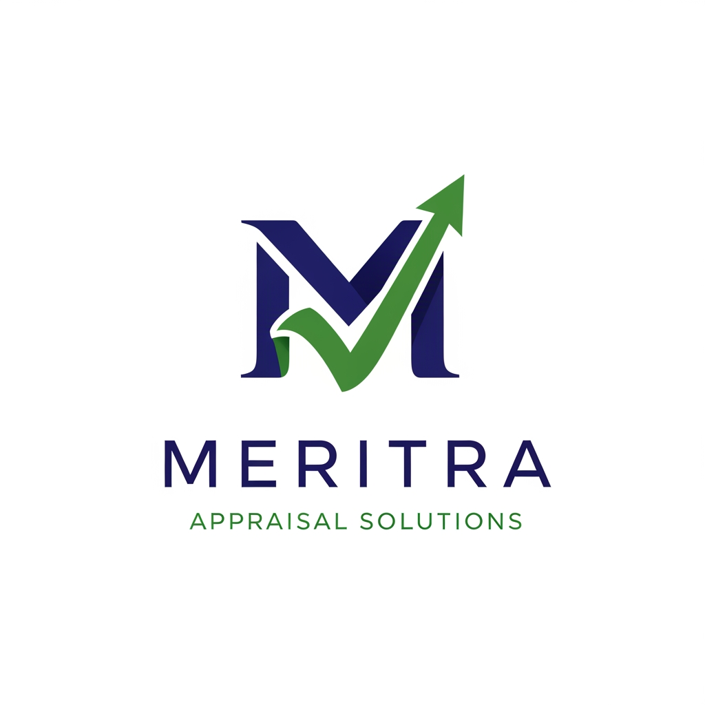 AI Design for need more logo varient for Meritra which is for appraisal software