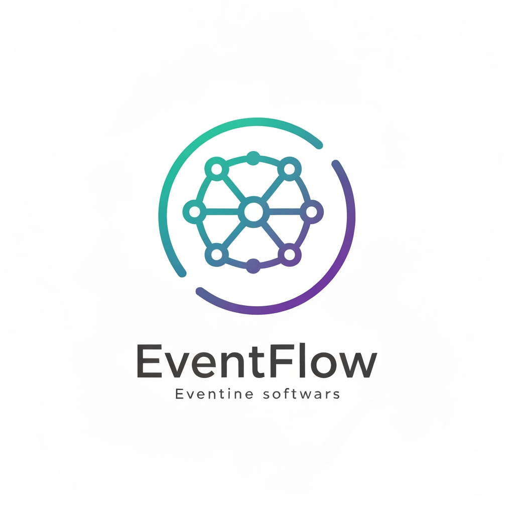 AI Design for i want logo for event management software
