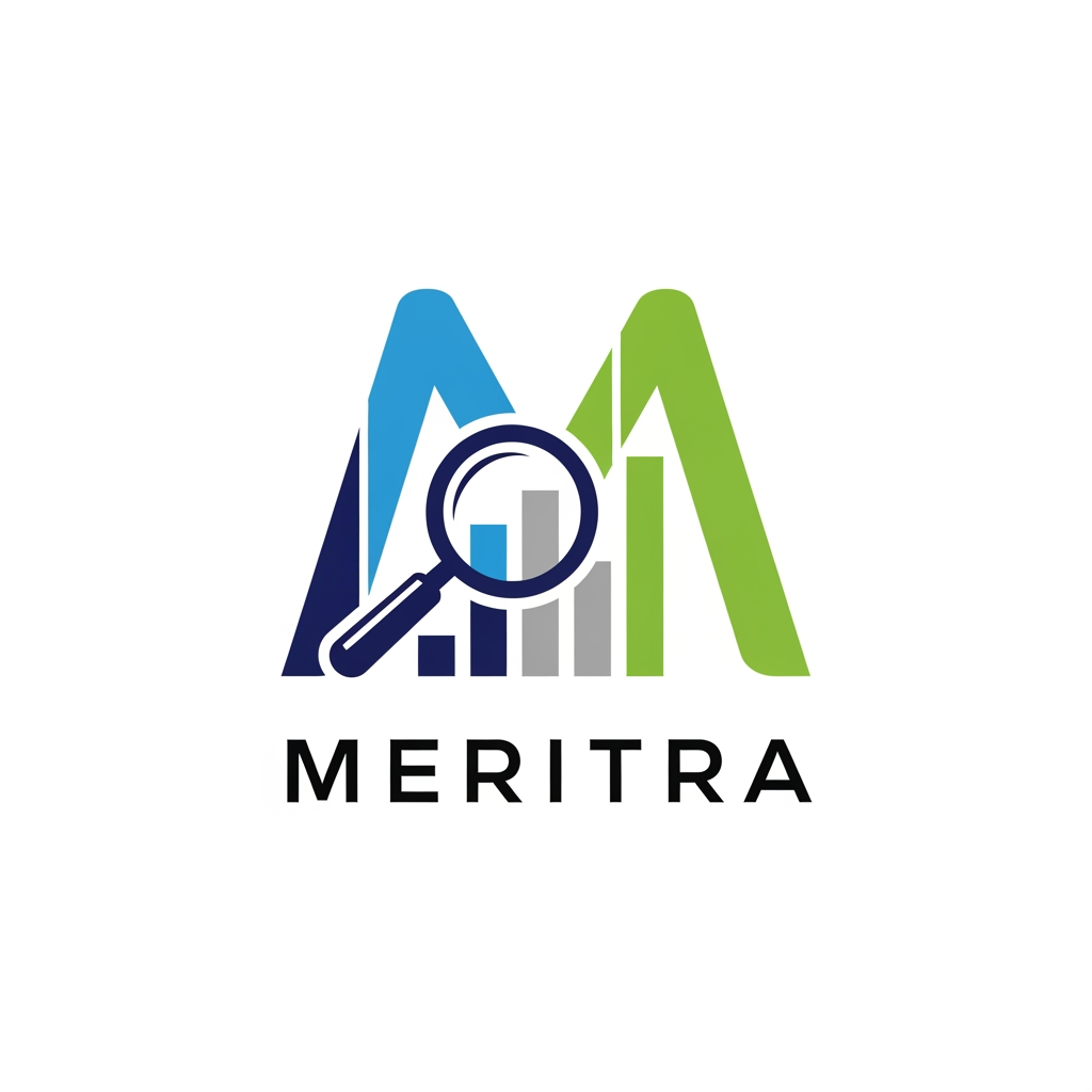 AI Design for need more logo varient for Meritra which is for appraisal software