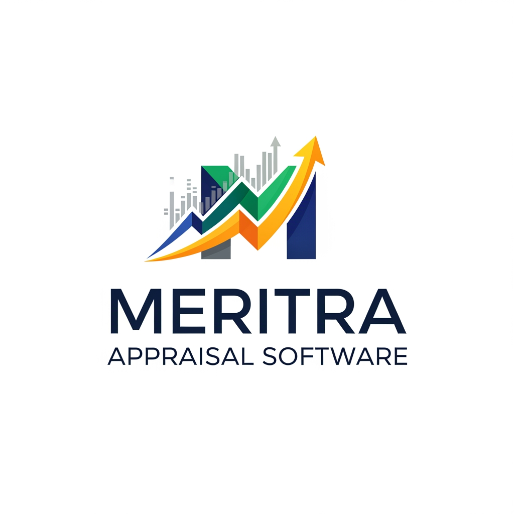 AI Design for need more logo varient for Meritra which is for appraisal software