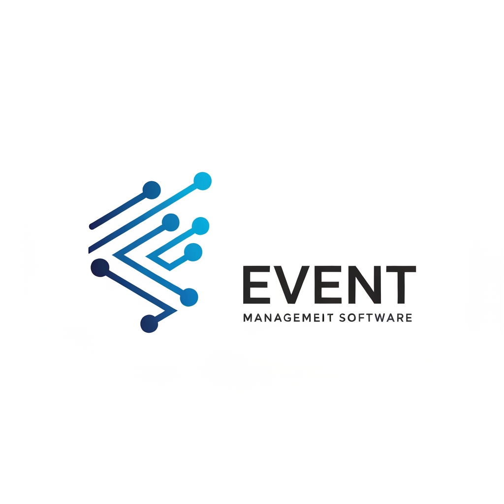 AI Design for i want logo for event management software