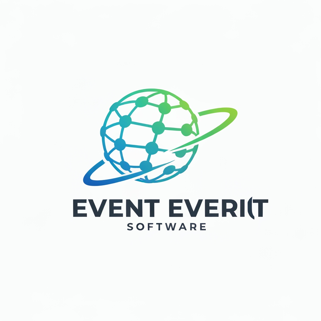 AI Design for i want logo for event management software