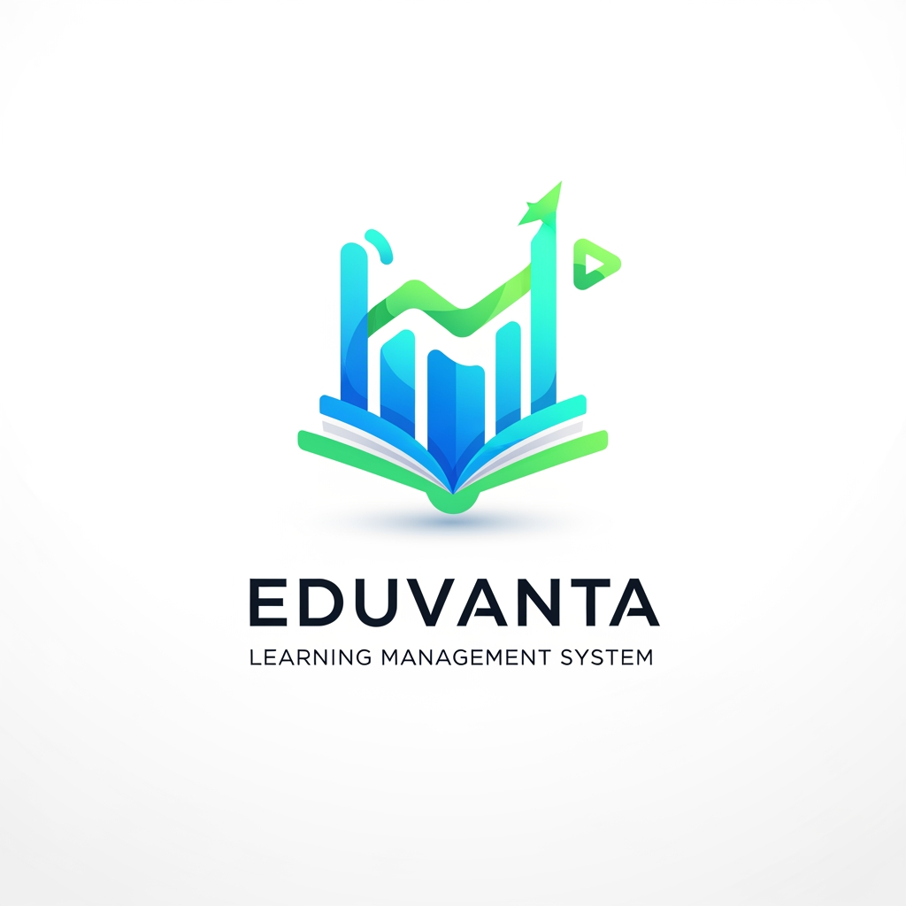 AI Design for need more logo varient for Eduvanta which is for Learning management system software, need more creative