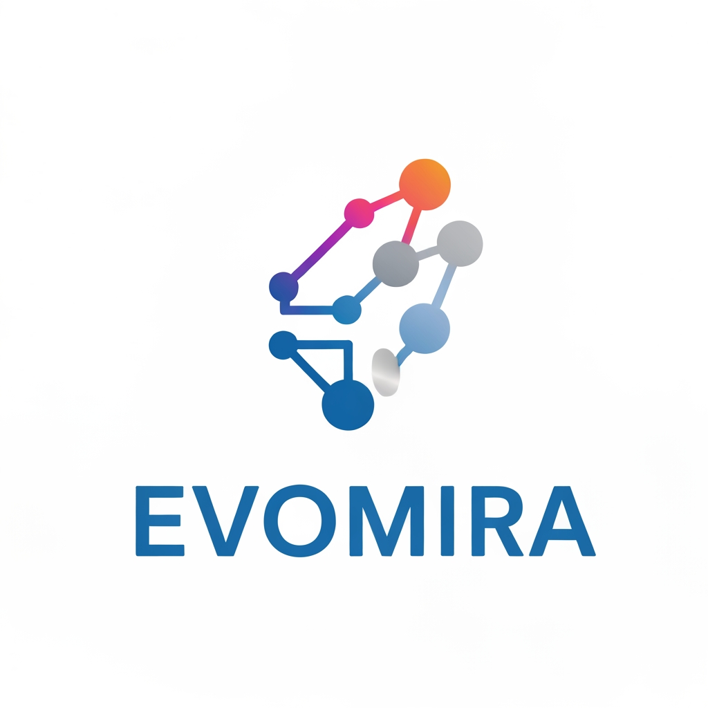 AI Design for my product name is Evomira which is based on event management software, i want logo for thta which is more creative and unique