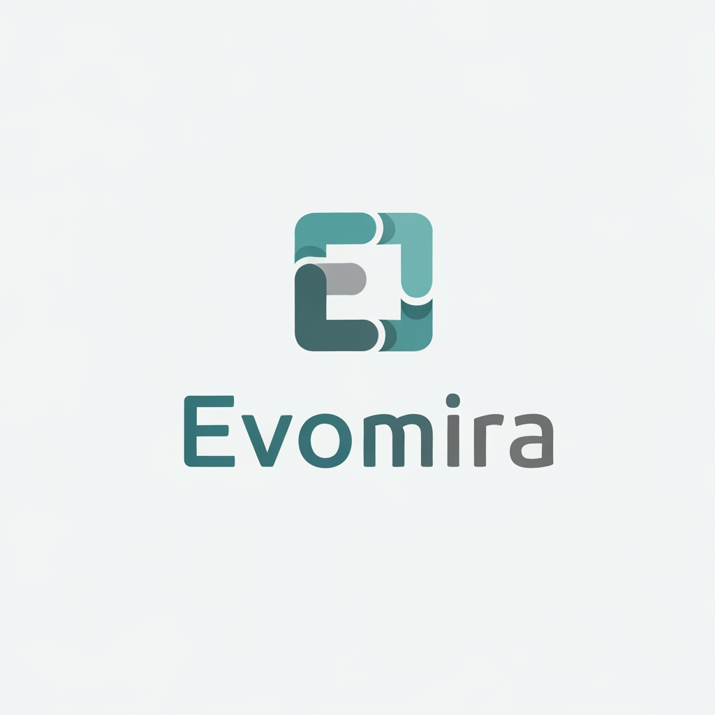 AI Design for my product name is Evomira which is based on event management software, i want logo for thta which is more creative and unique