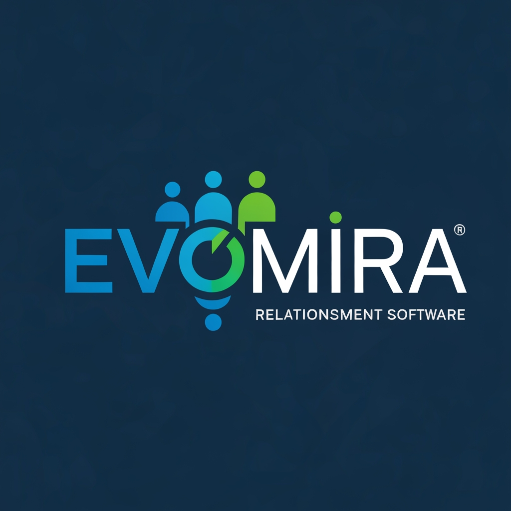 AI Design for my product name is Evomira which is based on event management software, i want logo for thta which is more creative and unique with relative