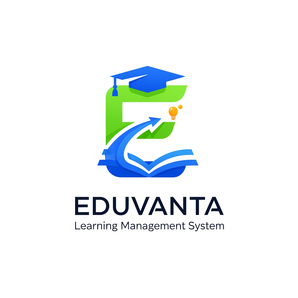 AI Design for need more logo varient for Eduvanta which is for Learning management system software, need more creative