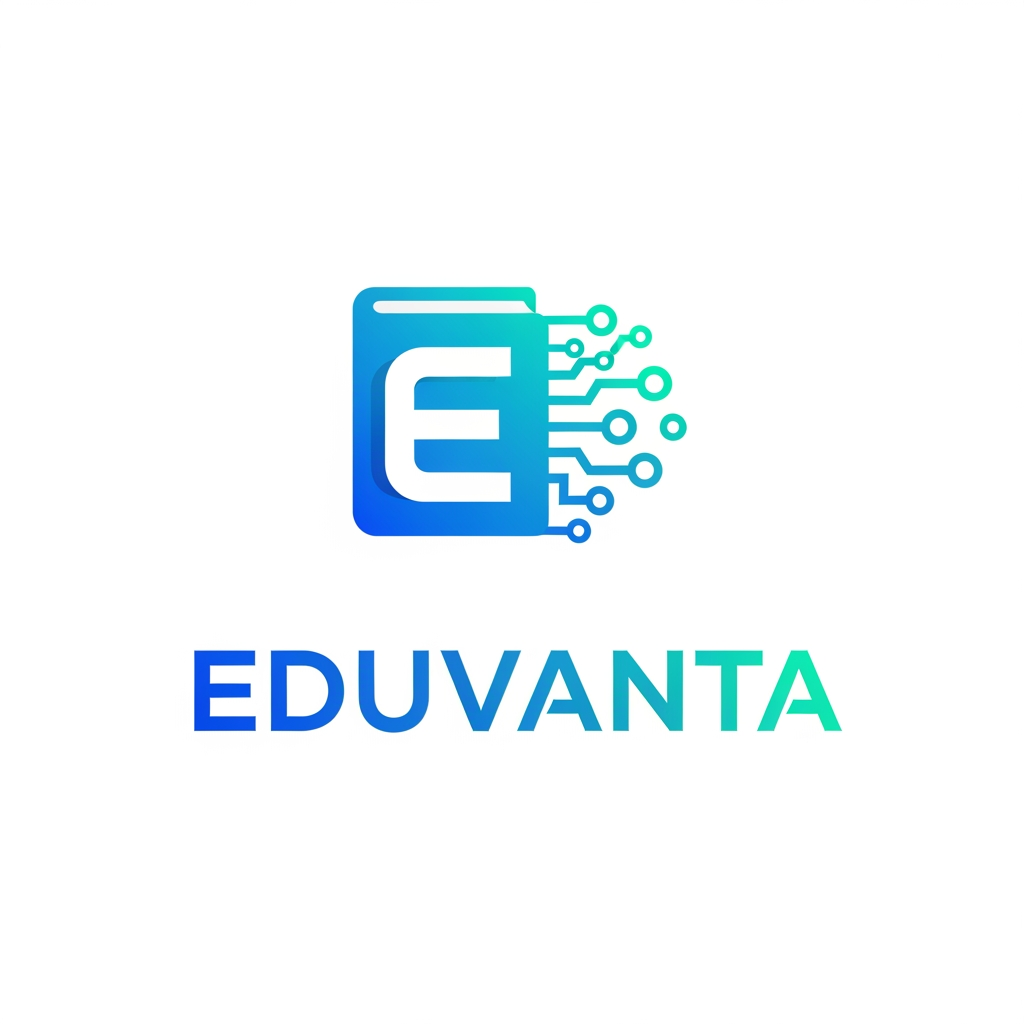 AI Design for need more logo varient for Eduvanta which is for Learning management system software, need more creative