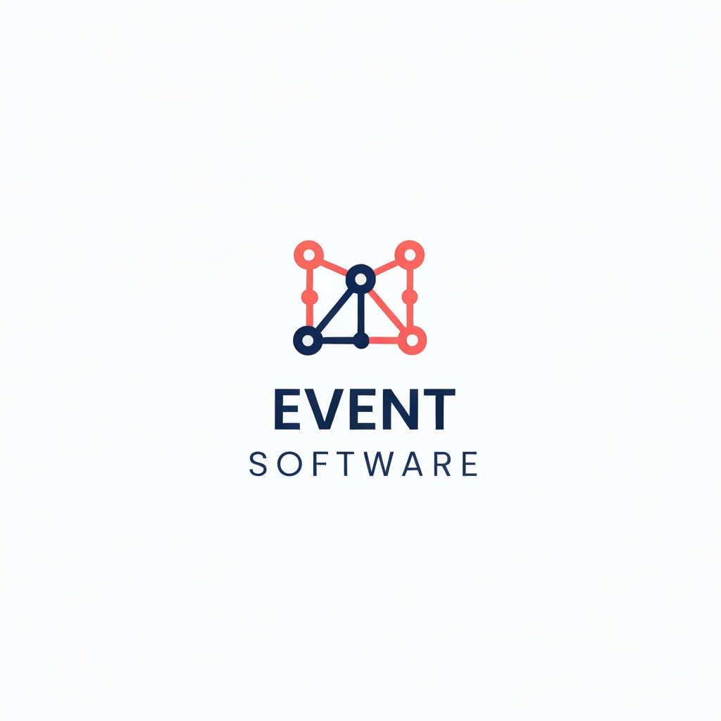 AI Design for i want logo for event management software