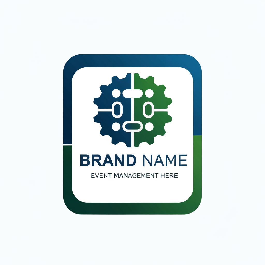 AI Design for i want logo for event management software