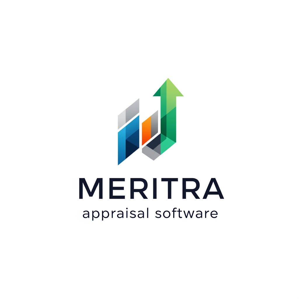 AI Design for need more logo varient for Meritra which is for appraisal software
