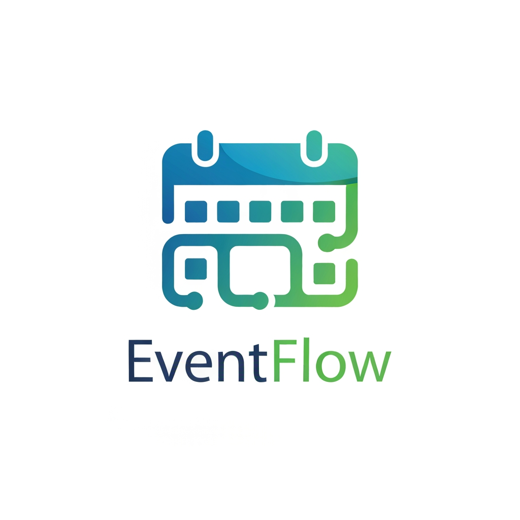 AI Design for i want logo for event management software
