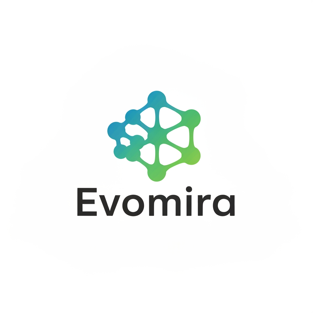 AI Design for my product name is Evomira which is based on event management software, i want logo for thta which is more creative and unique