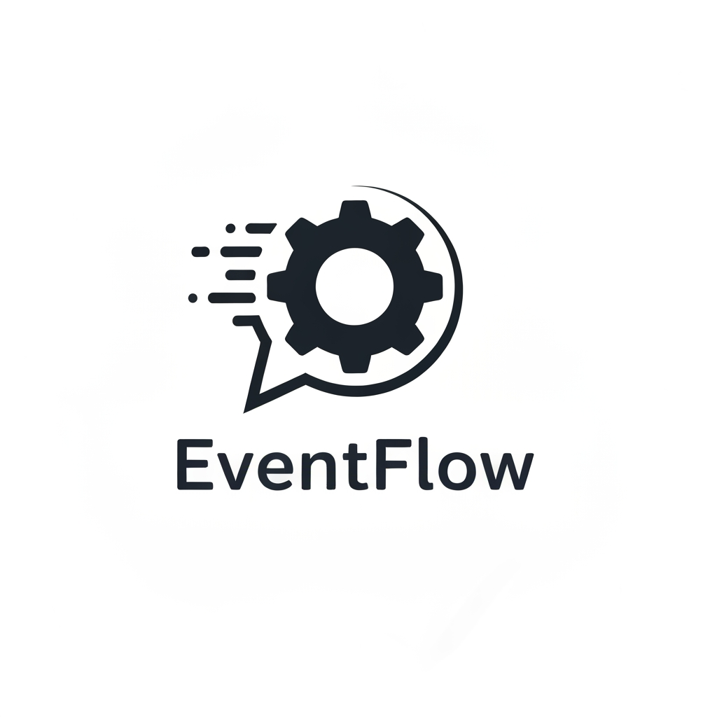 AI Design for i want logo for event management software