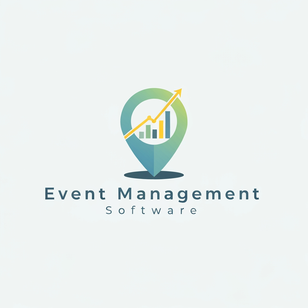 AI Design for i want logo for event management software