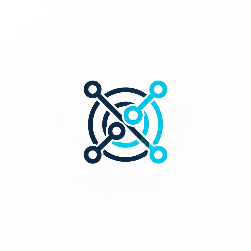 AI Design for A professional and modern logo for a transport management system named TransitOne. The design features sleek, minimalist geometric lines representing movement, global connectivity, and logistics, set against a clean, corporate color palette of navy blue and electric cyan. High-contrast, vector-style composition with a focus on negative space and sophisticated typography. i want like vehicle type of logo