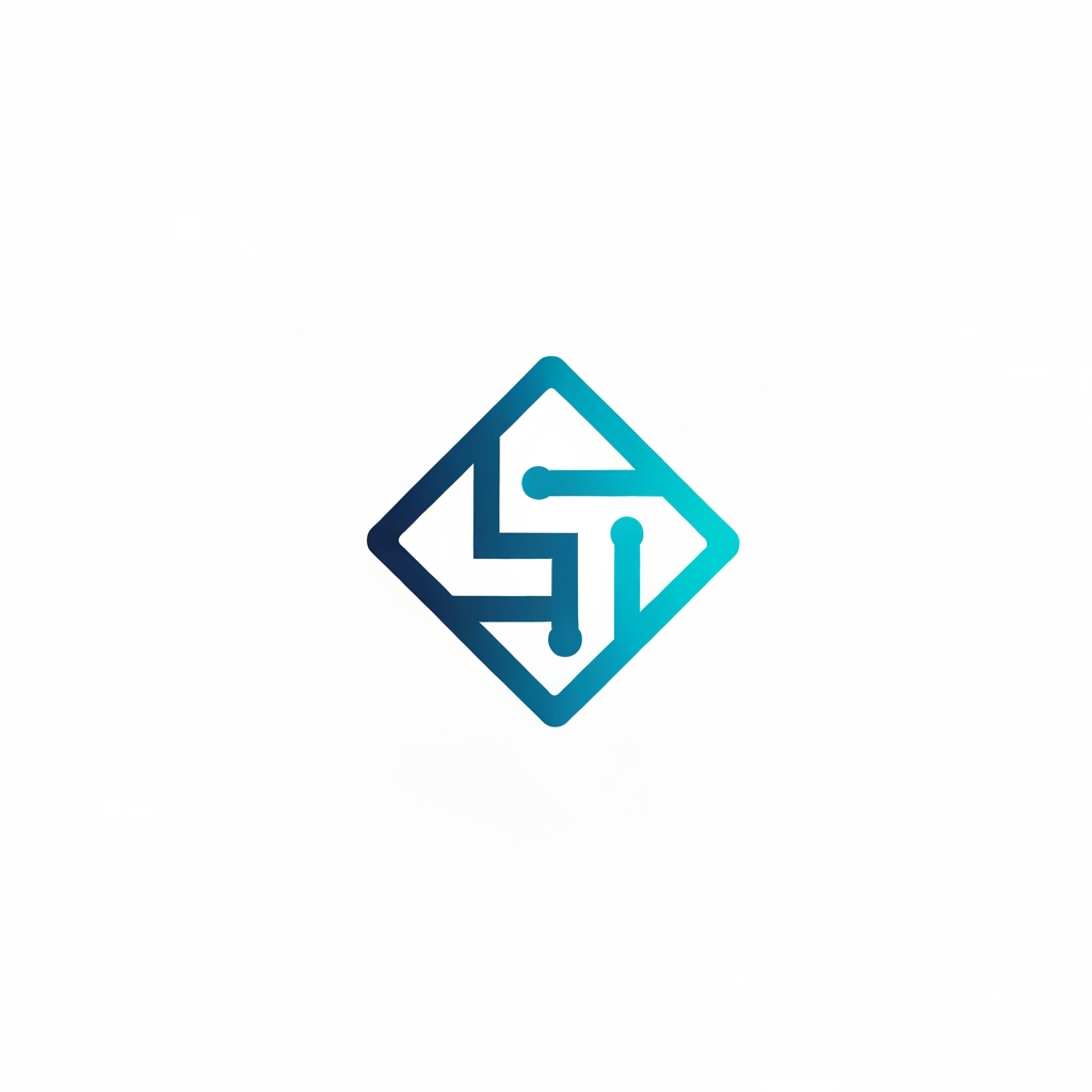 AI Design for A professional and modern logo for a transport management system named TransitOne. The design features sleek, minimalist geometric lines representing movement, global connectivity, and logistics, set against a clean, corporate color palette of navy blue and electric cyan. High-contrast, vector-style composition with a focus on negative space and sophisticated typography. i want like vehicle type of logo