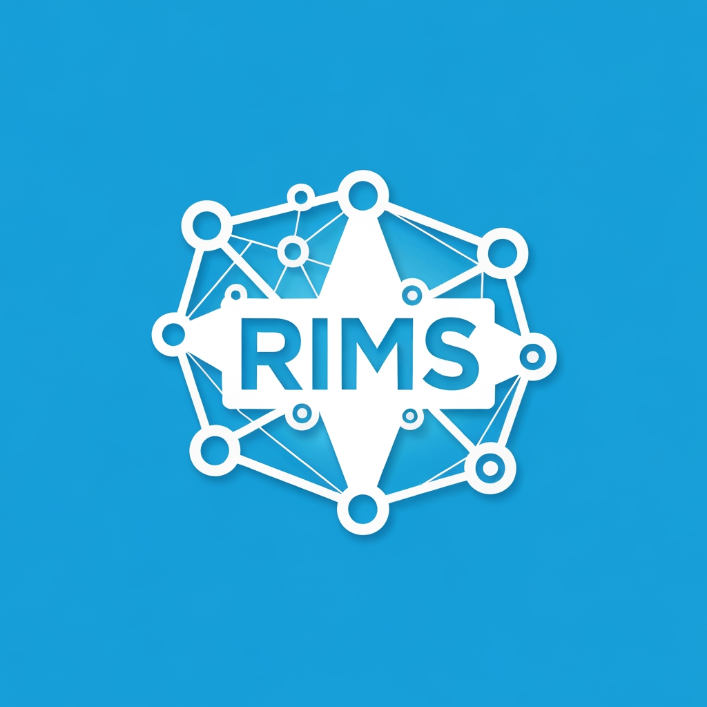 AI Design for I want logo for research information management system