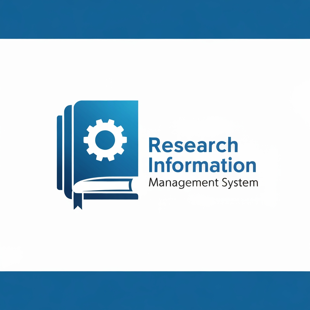 AI Design for I want logo for research information management system